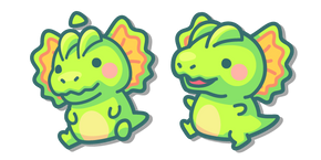 Lindo Dino Dilophosaurus cursor