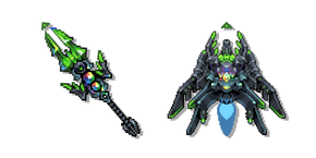 Terraria XS-03 Apollo and The Atom Splitter Cursor