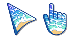 Seashore Color Cursor