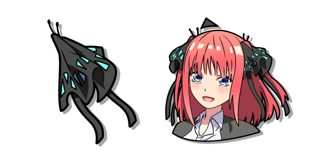 The Quintessential Quintuplets Nino Nakano et son Ruban Cursor