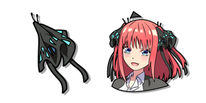 The Quintessential Quintuplets Nino Nakano and her Hair Ribbon Cursor