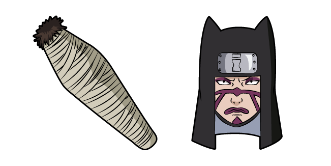 Naruto Kankuro y su Marioneta de Karasu Cursor