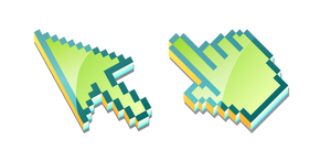 Курсор 3D Honeydew Melon Pixel