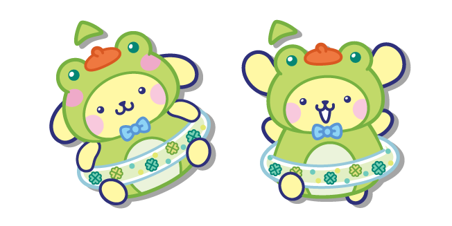 Sanrio Pompompurín de Rana Cursor