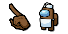 Among Us Show Brown aka Ship Cook 2 Cursor