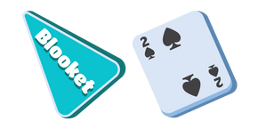 Blooket Two of Spades Cursor