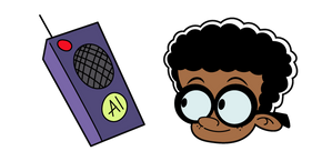 The Loud House Clyde McBride and his Walkie-Talkie Cursor