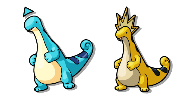 Palworld Relaxaurus y Relaxaurus Lux Cursor