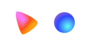 Prank Gradient Geometric Shapes Cursor