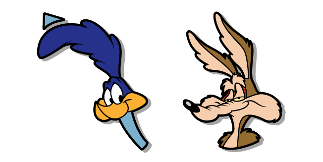 Looney Tunes Wile E. Coyote and The Road Runner курсор