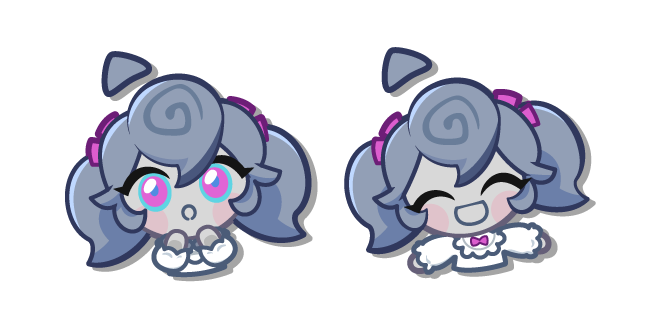 Cookie Run: Tower of Adventures Baby Melanchream Cookie Cursor