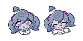 Cookie Run: Tower of Adventures Baby Melanchream Cookie Cursor