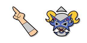 Курсор Mucha Lucha Penny Plutonium and her Hand