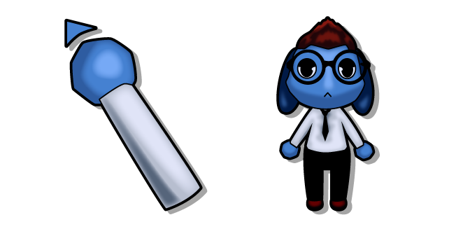 Roblox Animal Hospital Ron from Accounting and his Arm Cursor