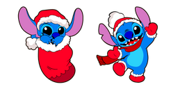 Lilo & Stitch Christmas Stitch Curseur