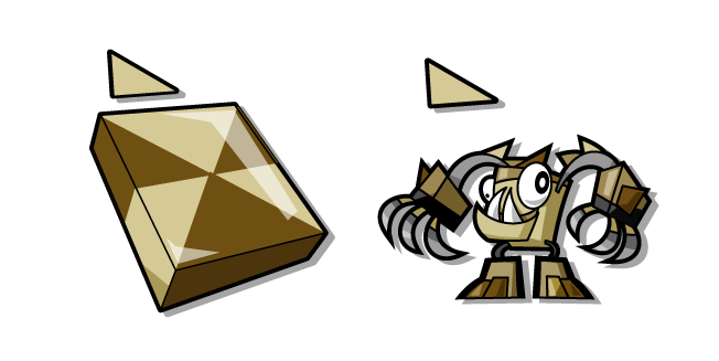 Mixels Hoogi and a Spikel Cubit Cursor