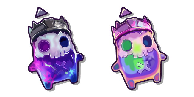 Fortnite Galaxy King Sprite and Holofoil King Sprite Cursor