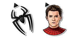 Spider-Man: Brand New Day Mutated Peter Parker and Logo Cursor