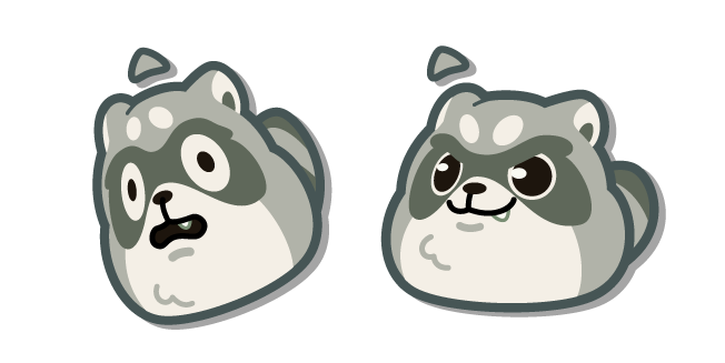 Boom Slingers Rad Coon Cursor