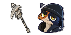 Fortnite Meow Skulls and Fishbone Flayer Cursor