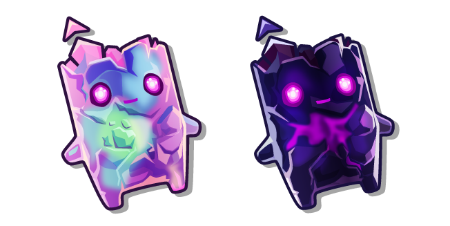 Fortnite Holofoil Zero Point Sprite y Cube Zero Point Sprite Cursor