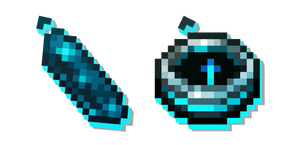 Minecraft Recovery Compass and Echo Shard Cursor