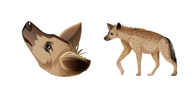 Spotted Hyena Cursor