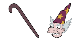 Курсор Disenchantment Sorcerio and his Cane