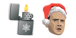 Die Hard Christmas McClane and Lighter Curseur