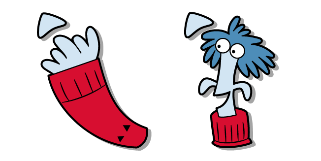 Foster's Home for Imaginary Friends Ringo Rango and his Hand Cursor