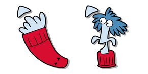 Foster's Home for Imaginary Friends Ringo Rango and his Hand Cursor