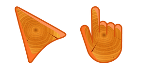 Tree Growth Rings Color Cursor
