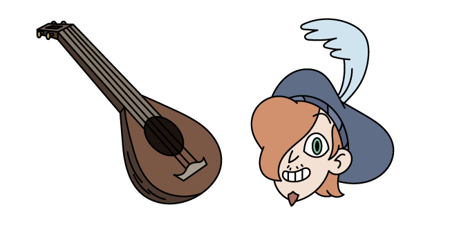 Star vs. the Forces of Evil Ruberiot and a Lute Cursor