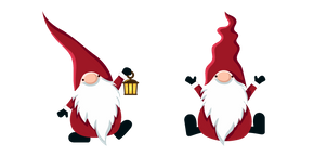 Christmas Gnome cursor