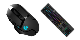Logitech Gaming G502 Mouse and G513 Keyboard Curseur