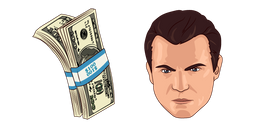 GTA 5 Michael and Money Cursor