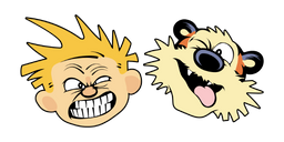 Calvin and Hobbes Curseur