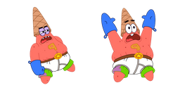 SpongeBob Patrick-Man Cursor
