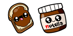 Cute Nutella Curseur