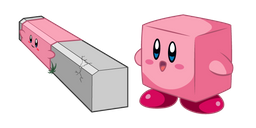 Kirby Curby Meme Cursor