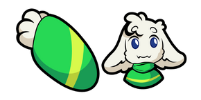 Undertale Asriel Dreemurr cursor