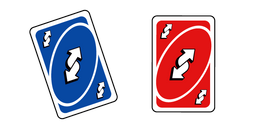 Uno Reverse Card Meme Curseur