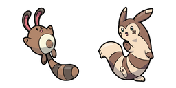 Pokemon Sentret and Furret Cursor