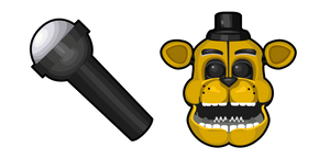 Five Nights at Freddy's Golden Freddy Cursor