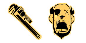 Bendy and the Ink Machine Piper and Wrench Cursor