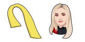 Ava Max cursor