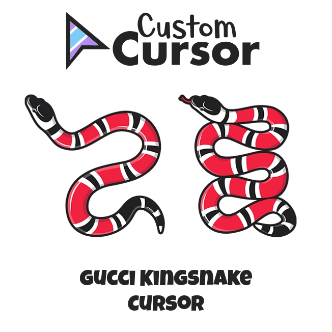 Gucci Kingsnake cursor – Custom Cursor