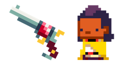 Курсор Enter the Gungeon Hunter Rusty Sidearm