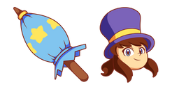 Курсор A Hat in Time Hat Kid