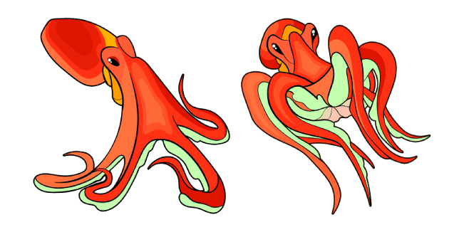 Octopus курсор